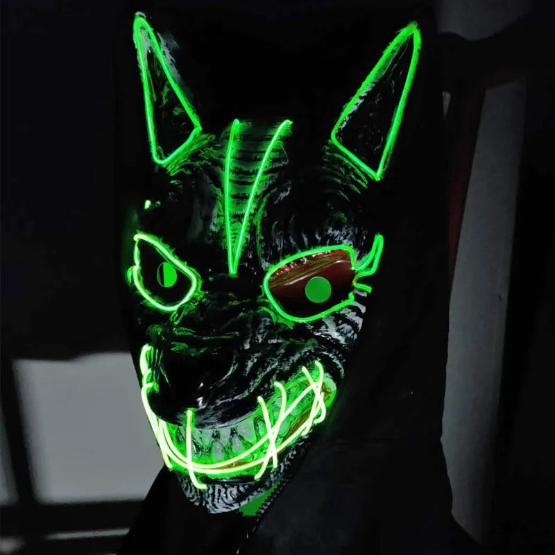 Halloween LED mask