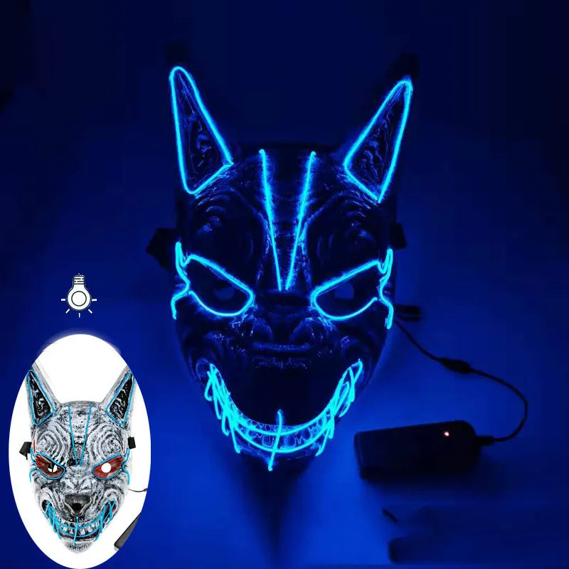 Halloween LED mask