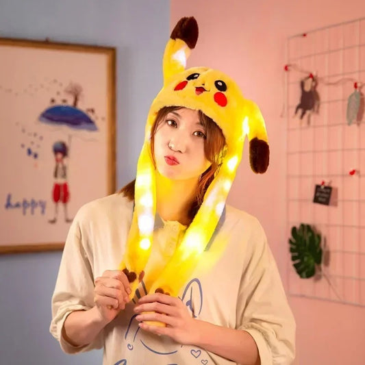 Pokemon glowing hat