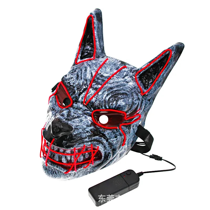 Halloween LED mask