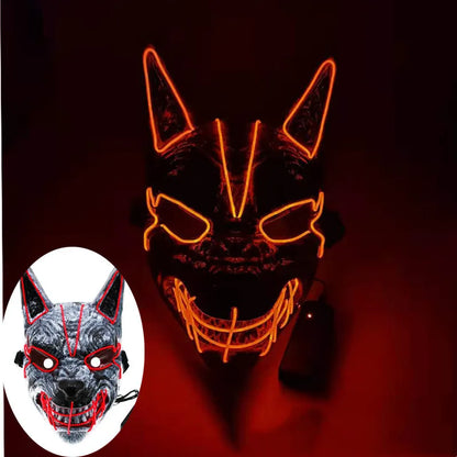 Halloween LED mask