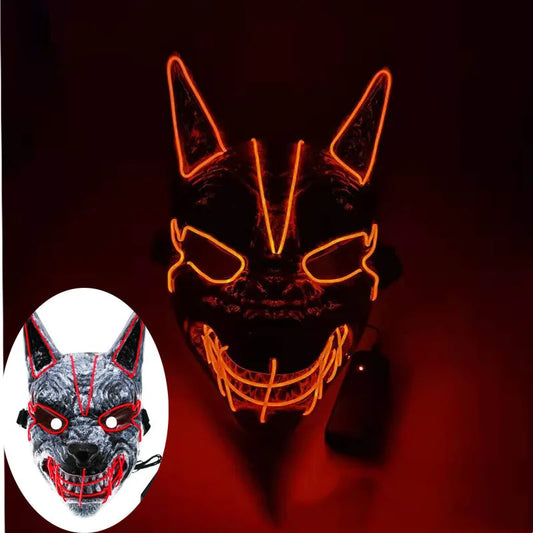 Halloween LED mask